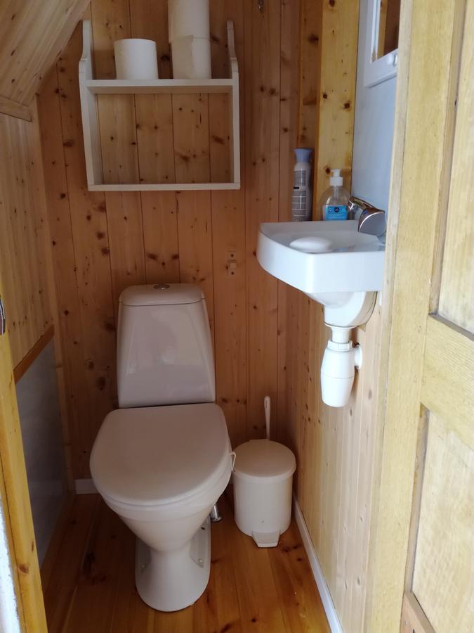 לינה וארוחת בוקר Rödberg Ulvesund Fyr מראה חיצוני תמונה